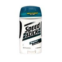 Speed Stick Solid Deodorant Regular 3.25 oz. (Pack of 2) by Colgate Palmolive