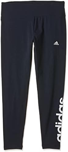 LOUNGEWEAR Essentials High-Waisted Logo legging Product omschrijving  Product omschrijving Een basic die gemaakt is voor comfort. De  minimalistische look van deze simpele adidas legging krijgt een sportieve  twist met een lineair logo op de ene pijp 