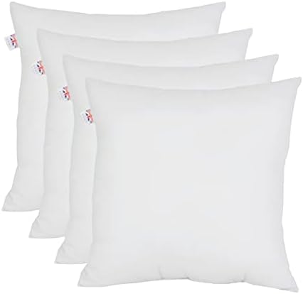 Hollow FiberCushion Pad Cushion Inner Insert Fillers Scatter Extra Fil