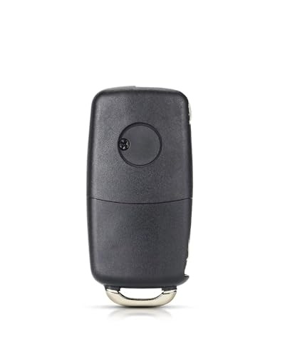 Boîtier clé Golf Passat bouton usé solution coque clé pliable - 2