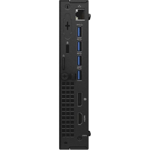 Image of Mini Desktop PC | Core i3 7th Gen | 4 GB RAM | 128GB SSD | Windows 10 Pro | MS Office | Tested & Ready | 5G WiFi II Charger Included II 3 Months Seller Warranty (128, GB, 4, GB)
