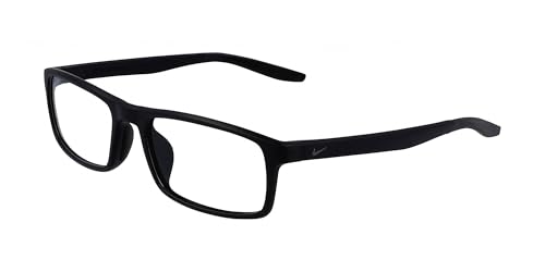Nike Lunettes de vue 7119 N noir mat 53mm monture optique mixte