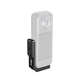 Pour Insta360 X5 / X4 Air / X4 / X3 : le support adaptateur à dégagement rapide est spécialement conçu pour la prise de vue horizontale et verticale pour les appareils photo Insta360 X5, X4 Air, X4 et X3.