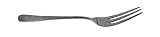 STANTON TRADING 18/0 Stainless Steel Dinner Fork 3-Prong Ascend Lafayette Pattern (Set of 12)
