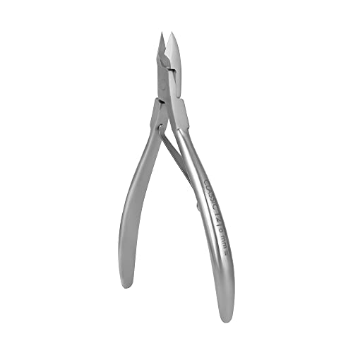 STALEKS Cuticle Nippers Classic 12 8 mm, Silver