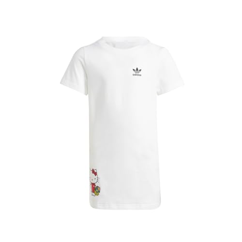 adidas Kids Girls Hk X Crew Neck Dress & Pants Set Casual Casual - White - Size XXS