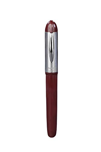 Image of V'sign Antic Fountain Pen- (Fine Nib) (Maroon)