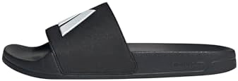 adidas Unisex Adult Adilette Shower Slides Sandal, Core Black/Clo...