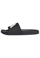 adidas Sportswear Adilette Shower Adult's Slides, Core Black/Cloud White/Core Black, 10 US Womens/9 US Mens