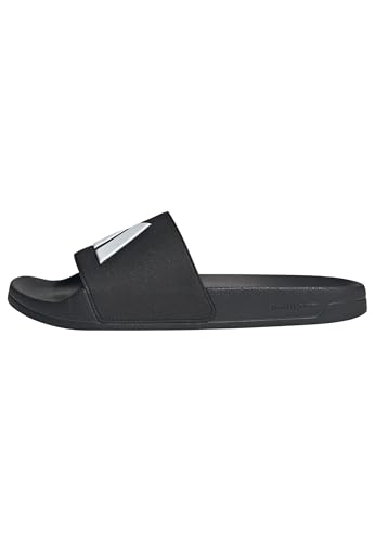 adidas Unisex Adilette Shower Slides, Core Black / Cloud White / Core...
