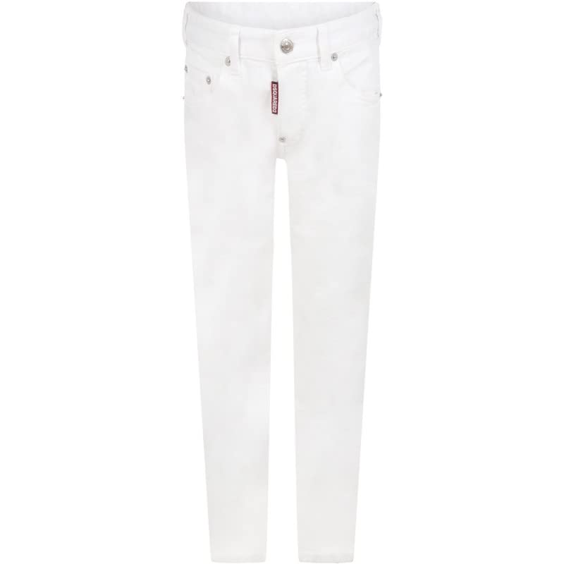 5895AQ jeans bimbo DSQUARED2 boy kids trousers