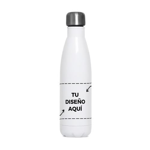 LaTostadora Botella Termica Personalizada - Botella Agua Acero Inoxidable Personalizada - Regalo Personalizado Original Profe Niño