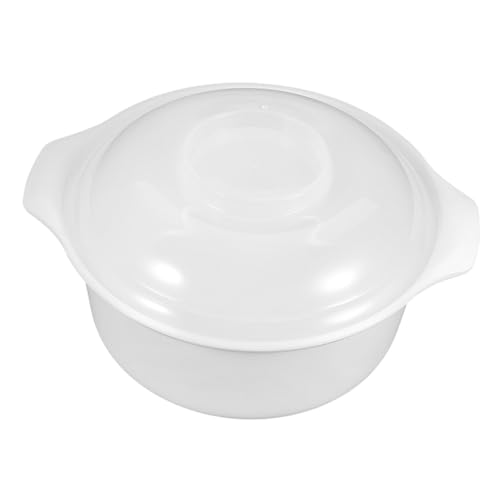 HOUDERCO 電子レンジ対応耐熱食品グレードプラスチック蒸し器 多機能炊飯器 ご飯や野菜の蒸し調理に 家用電子レンジクッカー 学生 オフィス