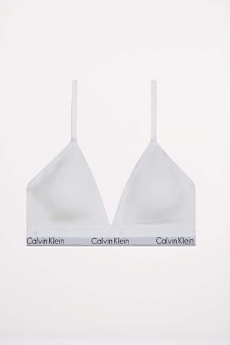 Soutien gorge triangle en coton sans armatures signature - vue 5