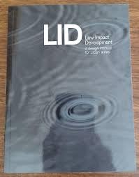 Paperback LID Lower Impact Development: A Design Manual for Urban Areas Book