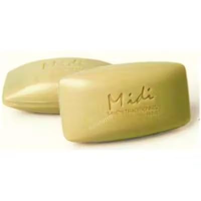SAVON DU MIDI - Jabón Artesanal de Oliva y Romero - Limpieza Tonificante y Regeneradora - 150g - Pack de 2 (6 unidades en total)