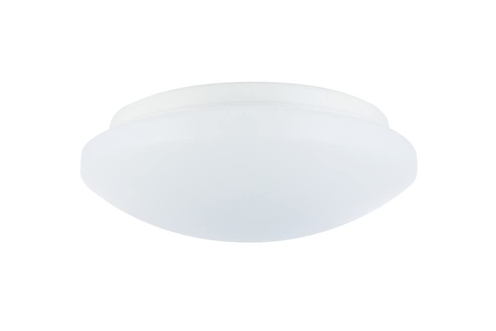 Integral Value + Ceiling/Wall Light 238mm Dia. IP44 800LM 8W 4000K 120 Beam Non Dimmable