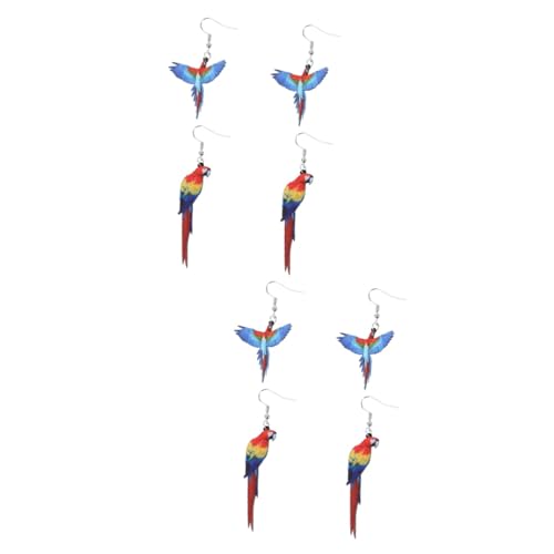 Boucles d'oreilles de mariage perroquet pour sublimer vos soirées
