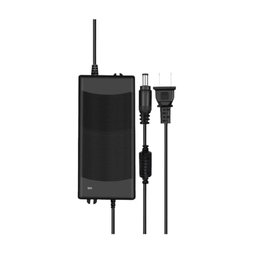 Adaptateur secteur 24V 6A rond boîtier d'alimentation noir