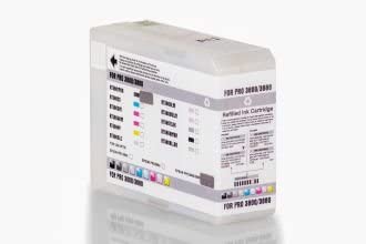 Inkadoo Druckerpatronen kompatibel mit Epson C13T580600 / T5806 Tintenpatrone Stylus Pro 3800