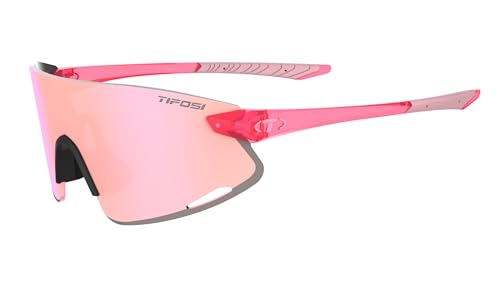 Tifosi Optics Vogel XC Sunglasses (Crystal Pink, Pink Mirror)