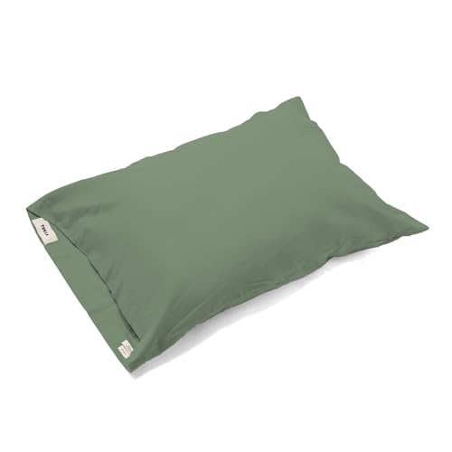 TEKLA �e�N�� �s���[�P�[�X ���J�o�[ 50 x 75cm �s���[�J�o�[ �傫�� ������� �R�b�g�� �Q�� �I�[�K�j�b�N�R�b�g���I�[�K�j�b�N�R�b�g�� (Olive Green)