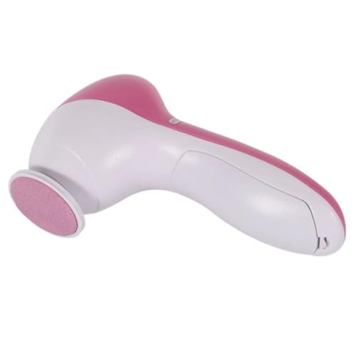 Escova Limpeza Facial Eletrica Esfoliante Profunda Para Rosto 2 velocidades com 5 Escovas Prova D'A