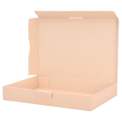 verpacking 100 cartons maxi 31 x 22,5 x 5 cm brun expédition poste boîte pliante MB-4 carton d'expédition, carton, cartons, carton pliable