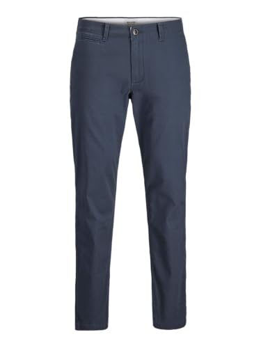 JACK & JONES Chino Hose Herren Slim Fit – Chinohose Männer aus Baumwolle mit Stretch – Klassische Performance Pants, Mid Rise… – Ansicht 1