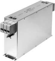 Schaffner FN258-180-40 Filter; 480 VAC; 180 A; UL Recognized, CSA Certified, IEC Approved