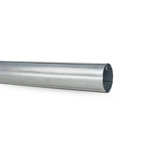 TENDAGGIMANIA Rodillo enrollador Universal de Hierro galvanizado para toldo de Balcon y Brazos Extensibles, diámetro 60 – 70 mm (3,5 MT, Diámetro 60 mm)