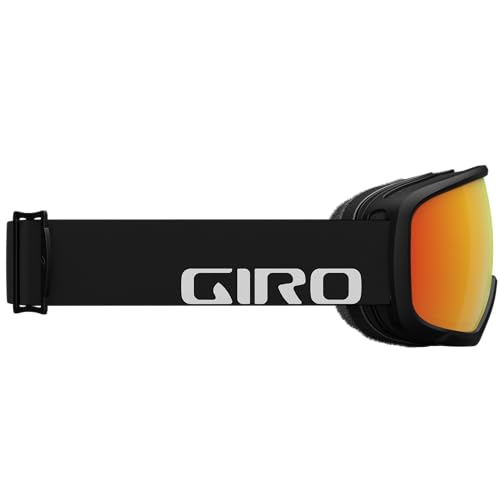 Image of Giro Ringo Snow Goggles Black Wordmark Vivid Ember