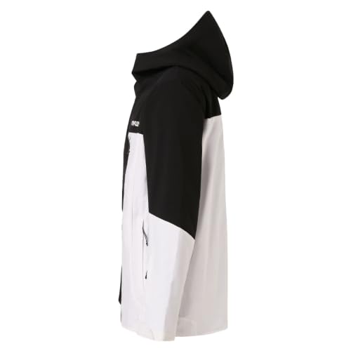 Image of Oakley Mens Oakley Thermonuclear Protection Throwback Thursday Shell Jacket