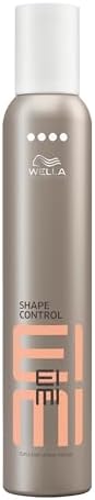 Wella Professionals EIMI | Shape Control Hair Mousse | Heat Protection | Level 4 Hold