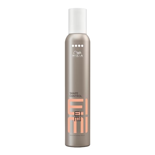 Wella Professionals EIMI | Shape Control Hair Mousse | Heat Protection | Level 4 Hold