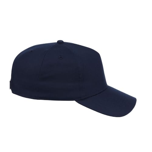 Image of Lids Blank Hook Shot A-Frame Adjustable Snapback Hat - Breathable Mesh & Lightweight | Curved Bill | One Size Fits Most