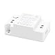 ZONADAH 433 MHz universelle kabellose RF-Fernbedienung, AC90–250 V, 1 Kanal, Empfängermodul und RF-Sender für Flur, Schlafzimmer, Smart Home, LED-Licht-Fernbedienung