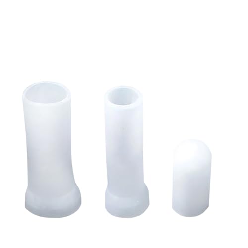 Crysore Pompes à pénis épaisses Set-3 Pcs, Silicone Pompe à pénis Vacuum Seal Cover Sex Toys Cock Extension Replacement Accessories (3pcs-9.5cm)