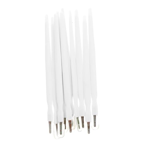 UPKOCH 10 Piezas Pluma de Extracción de Jalea Real Herramienta de y Raspa para Apicultura para Extracción Precisa y Colmenas