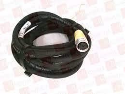 BKM 19-1958-2/S101, Cordset, Str M16 F 19p to Cut end, 19x22AWG 2m, TPE Black, U-73975