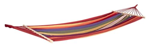 Hamac toile multicolore de qualité supérieure AUBRY GASPARD en coton - 2