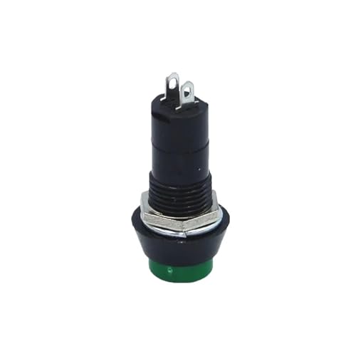 Bouton-poussoir 12mm vert PBS-11B pour réparer vos appareils