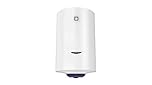 Ariston Blu 1 R V - Scaldabagno Elettrico 80 Litri 45x48x75 cm (1,5K EU) ad Installazione Verticale - Boiler Elettrico con Tecnologia WaterPlus per più Acqua Calda, 1500 Watt, Classe Energetica C