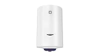 Ariston Blu 1 R V - Scaldabagno Elettrico 80 Litri 45x48x75 cm (1,5K EU) ad Installazione Verticale, Bianco