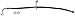 Dorman H621766 Front Driver Side Brake Hydraulic Hose for Select Kia Models