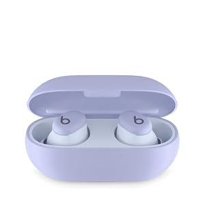 Beats Solo Buds - Wireless Bluetooth Earbuds | 18 Hours of Battery Life | Apple & Android Compatibility | Built-in Microphone Arctic Purple - (Renewed)