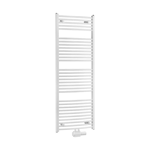 Badheizkörper Buderus Logatrend Therm curve Mittelanschluss, Länge:495 mm, Höhe:1500 mm
