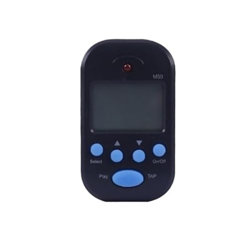Métronome guitare et piano universel avec accordeur intégré portable