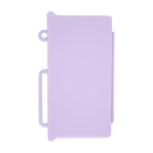 Paleta de acuarela de viaje, diseño portátil, 11,3 x 6,8 x 1,2 cm, mini paleta verde con tapa, de paletas de colores portátil con 24 huecos, apta para principiantes, para niños, adultos,