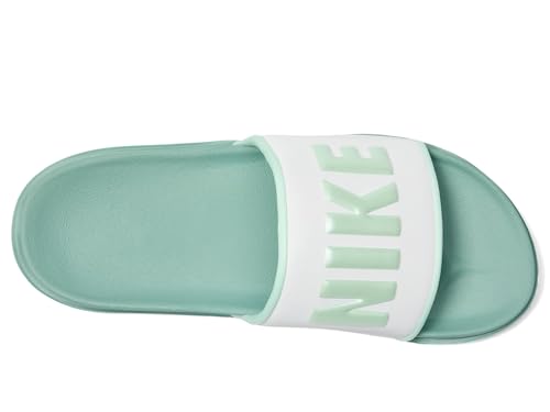 Nike Nike Women's OffCourt Slide Summit White/Mint Foam/Cannon/Mint Foam 8 Medium